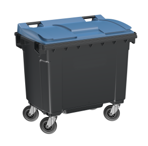 Bac roulant 660 L