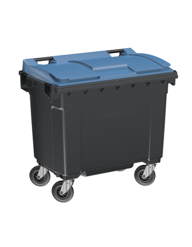 Bac roulant 660 L