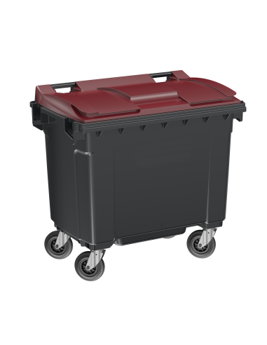 Bac roulant 660 L