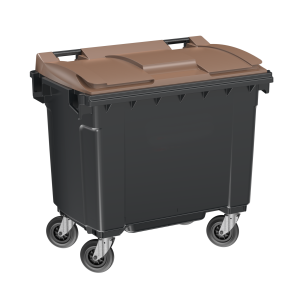Bac roulant 660 L