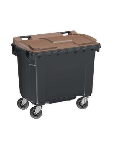 Bac roulant 660 L