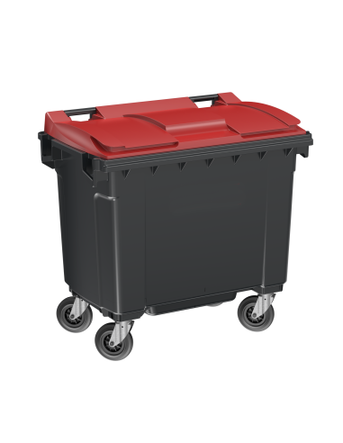 Bac roulant 660 L