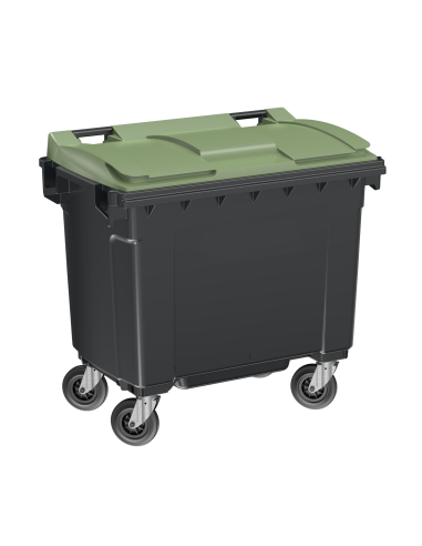 Bac roulant 660 L