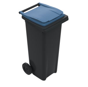 Bac roulant 140 L Anthracite 2