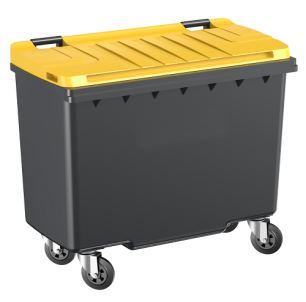 Bac roulant 500 L