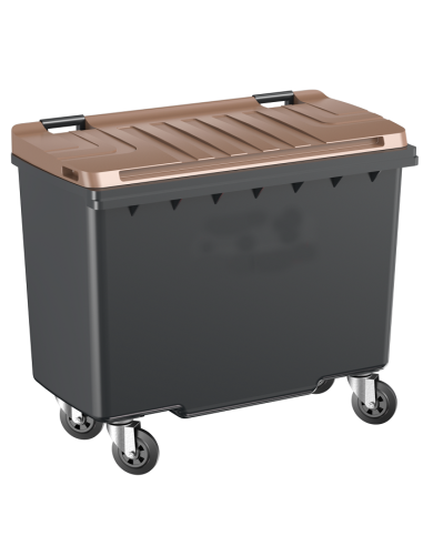 Bac roulant 500 L