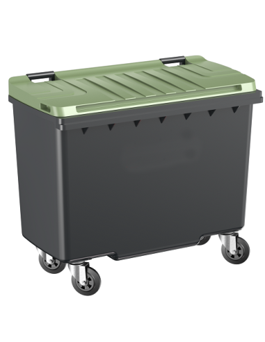 Bac roulant 500 L