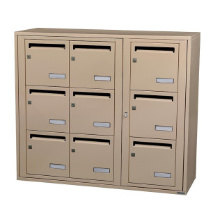 Boîte aux lettres 9 volumes... 2