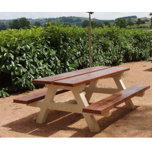 Table IMITATION BOIS A 2000 2