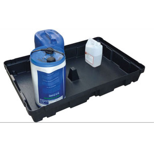 Bac PE 100 L sans caillebotis 2