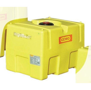 Cuve PE rectangulaire 450 2