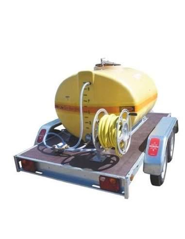 Cuve Polyester sur essieu  2000 L