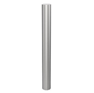 Potelet inox ø 90 hs 900 tête plate