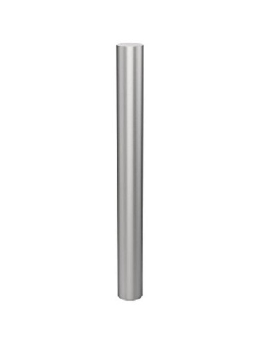 Potelet inox ø 90 hs 900 tête plate