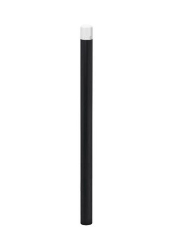 Potelet PMR ø 76 Carrefour Ral 9005.9010 (Stock)