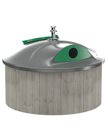 SEMIMAX 5m3 VERRE