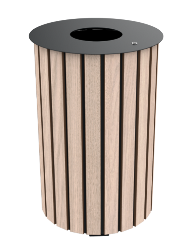 Corbeille Citady HPL 80L