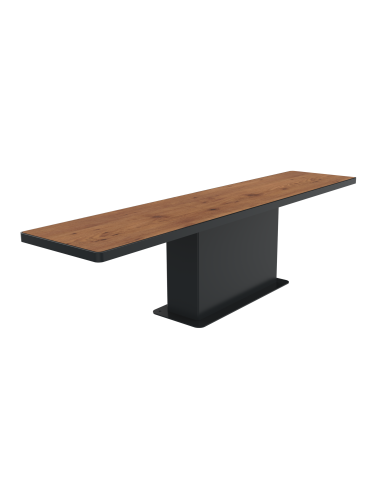 Banquette Louxor HPL plein