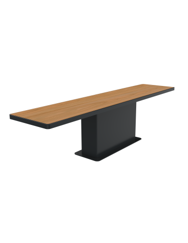 Banquette Louxor HPL plein