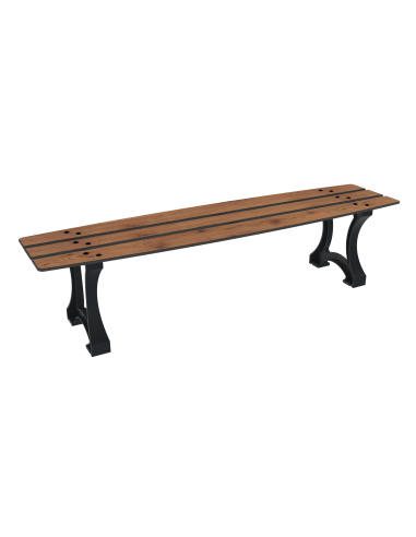 Banquette Prague HPL lames