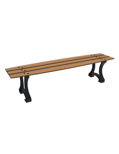 Banquette Prague HPL lames