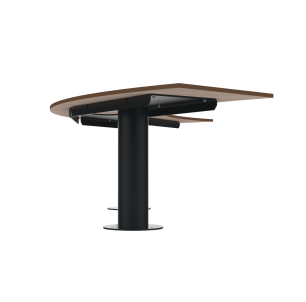 Banquette Madrid HPL lames 2m 2