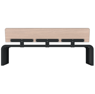 Banc New York HPL effet lames 2