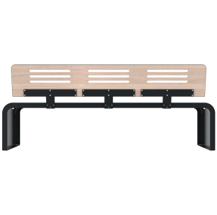 Banc New York HPL ajouré 2