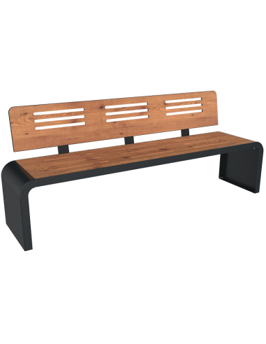 Banc New York HPL ajouré
