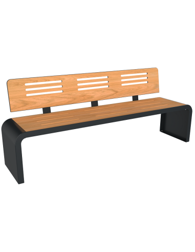 Banc New York HPL ajouré