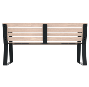 Banc Havane HPL lames 1m70 2