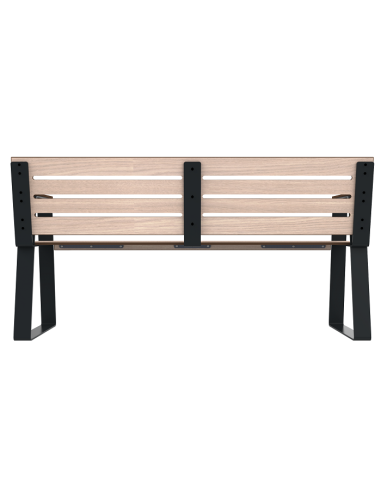 Banc Havane HPL lames 1m70