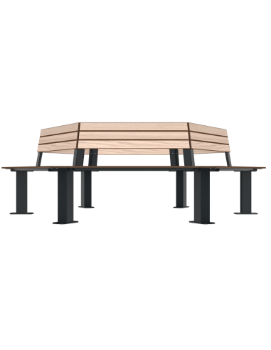 Banc Madrid HPL lames