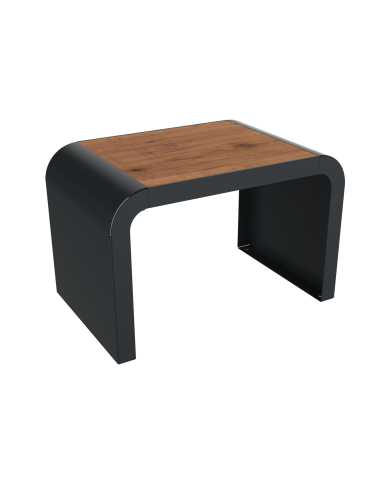 Banquette 1p New York HPL effet lames