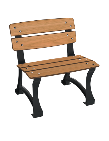 Banc 1p Prague HPL lames