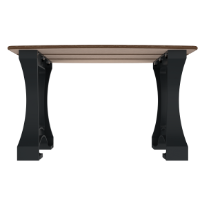 Banquette 1p Prague HPL lames 2