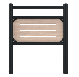 Barrière Hesi tube rond L1000 2