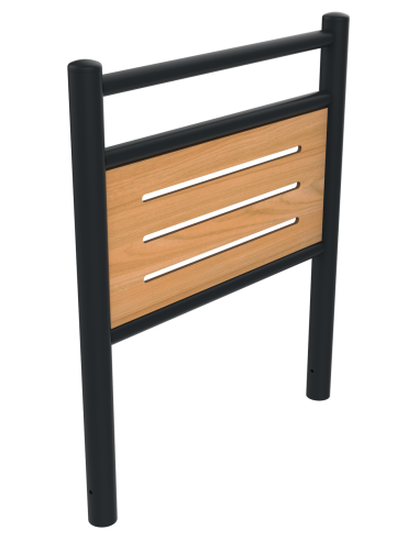 Barrière Hesi tube rond L1000