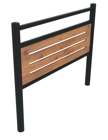 Barrière Hesi tube rond L1500