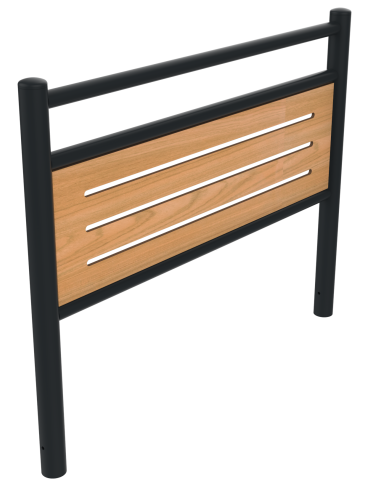 Barrière Hesi tube rond L1500