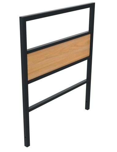 Barrière Hesi tube carré L1000