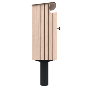 Corbeille Jardiz HPL 80L 2