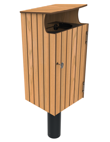 Corbeille Jardiz HPL 80L