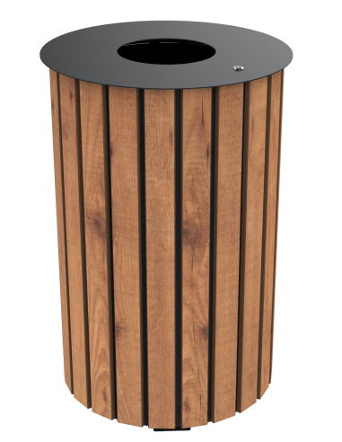 Corbeille Citady HPL 80L