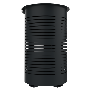 Corbeille Citady acier 80L... 2