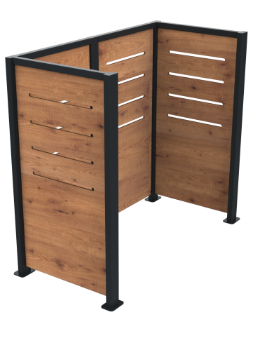 Cache conteneur Rokim HPL