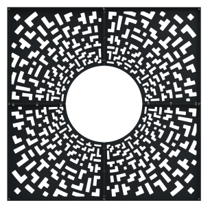 Grille d'arbre Arbea 2