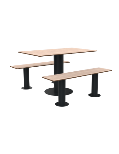 Table 4p Moka HPL modulaire