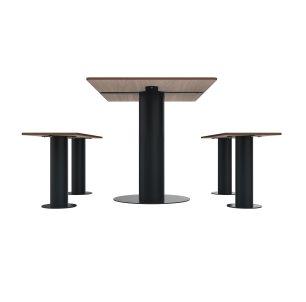 Table 4p Moka HPL modulaire 2