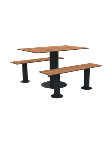Table 4p Moka HPL modulaire